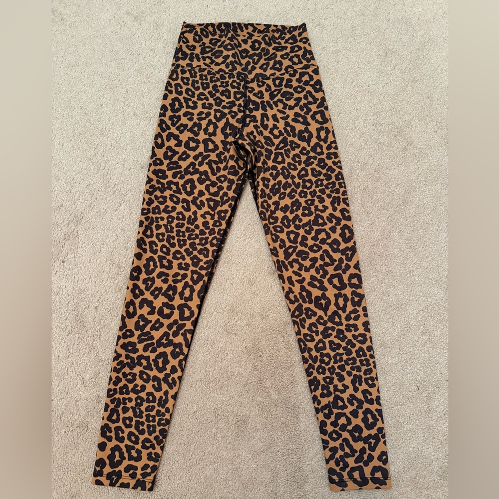 Beach Riot Leggings - animal print